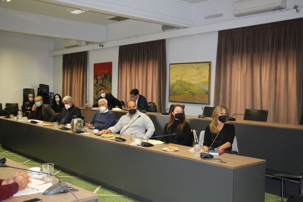 Συνάντηση Χανιά Φραγκάκης