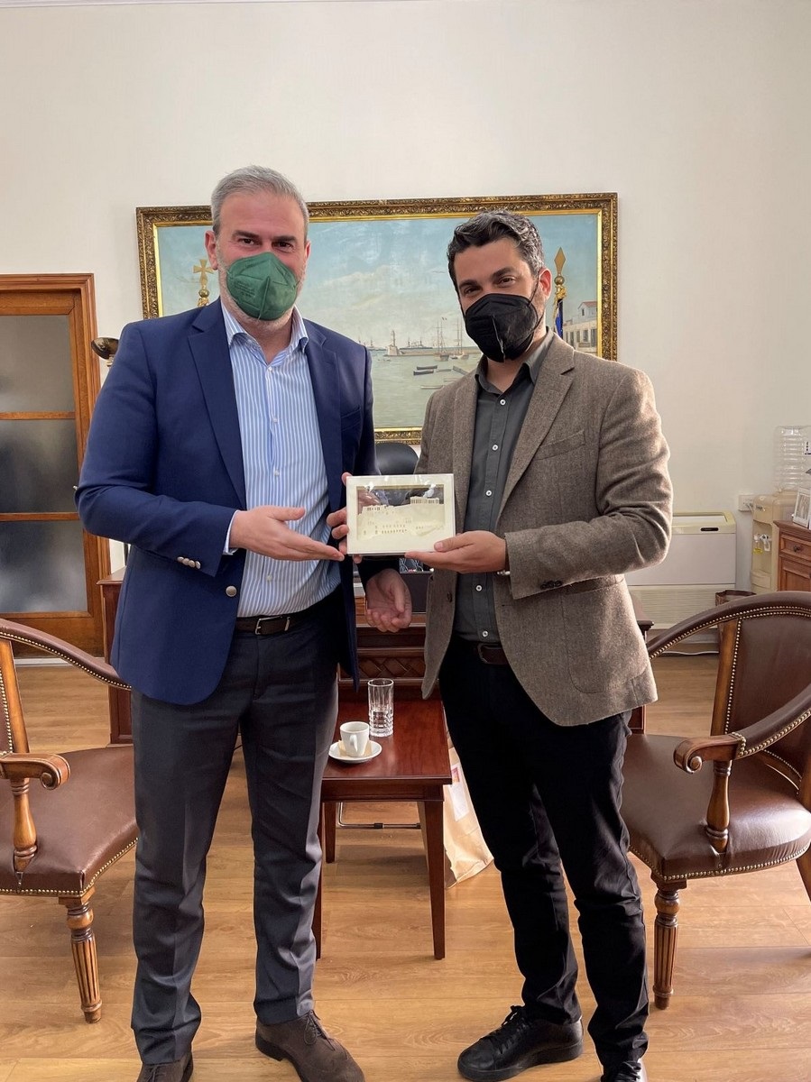 Συνάντηση Χανιά Φραγκάκης