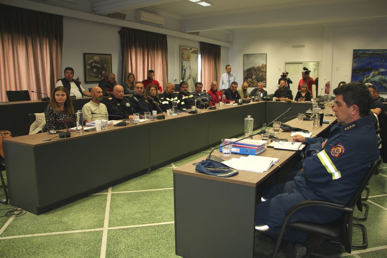 Σε ετοιμότητα ο Δήμος Χανίων για την αντιμετώπιση σεισμών 