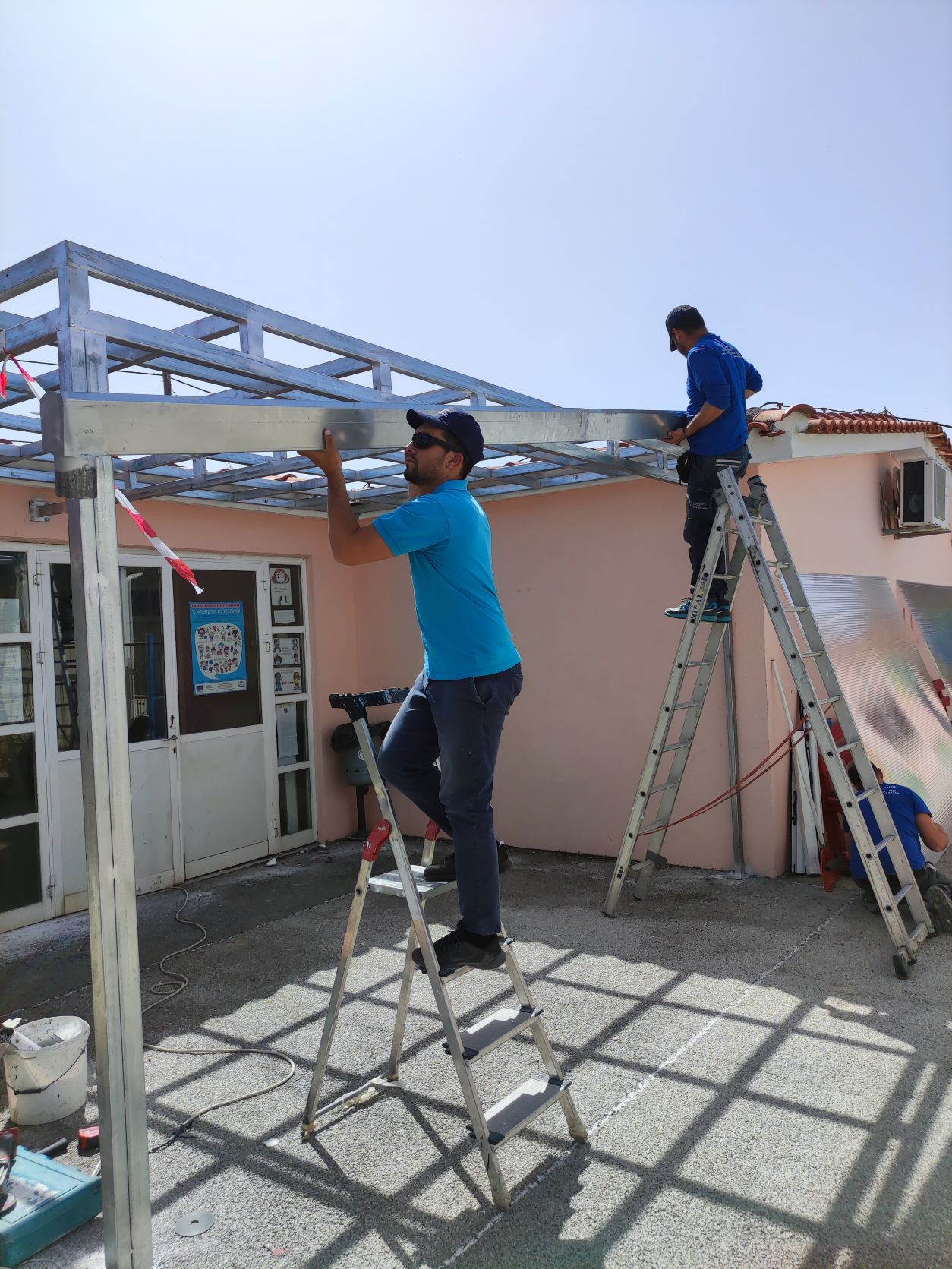 Σχολεία Γάζι συντηρήσεις