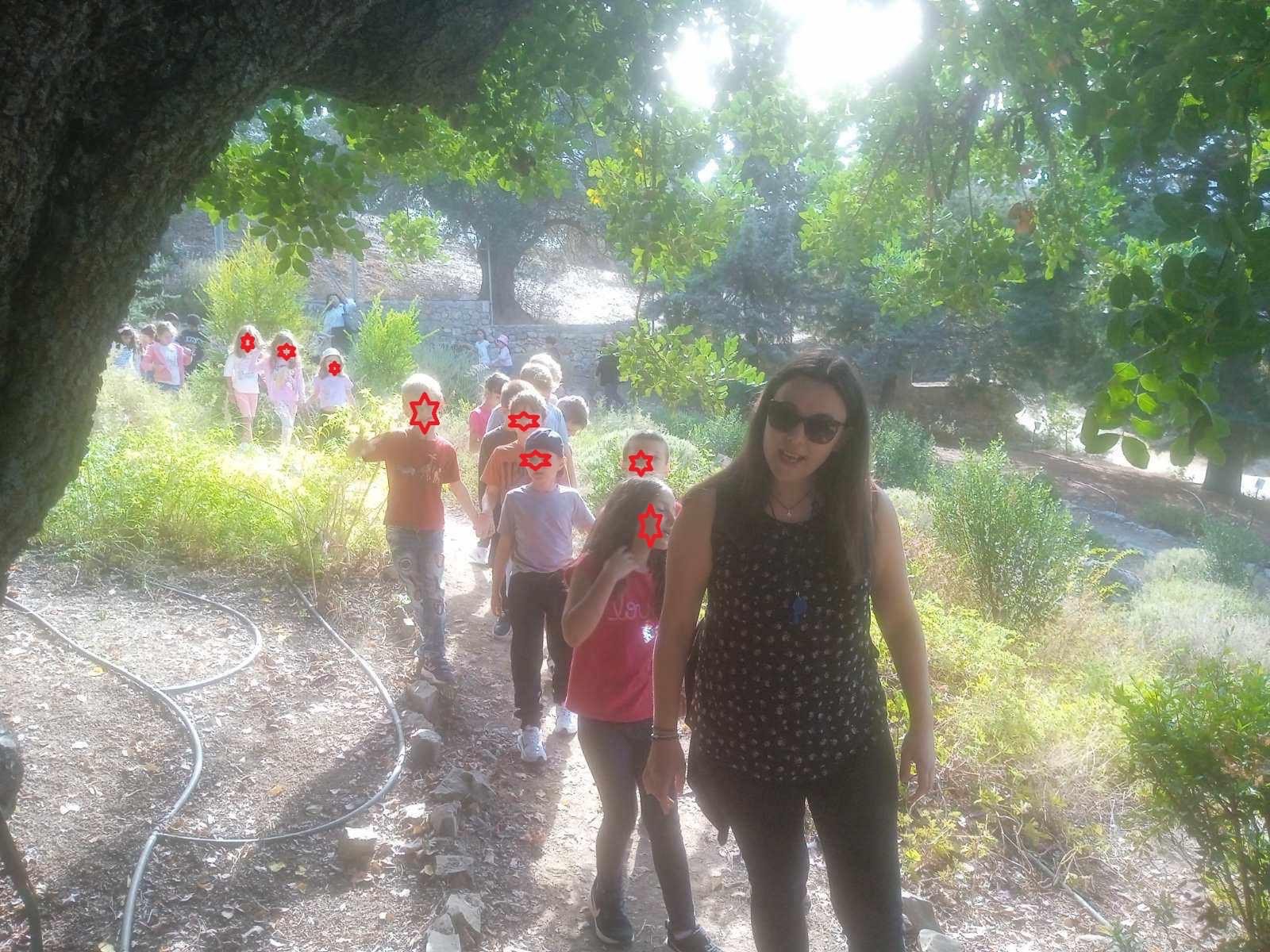 επίσκεψη σχολείο Μονή Γκουβερνιώτισσας Ηράκλειο