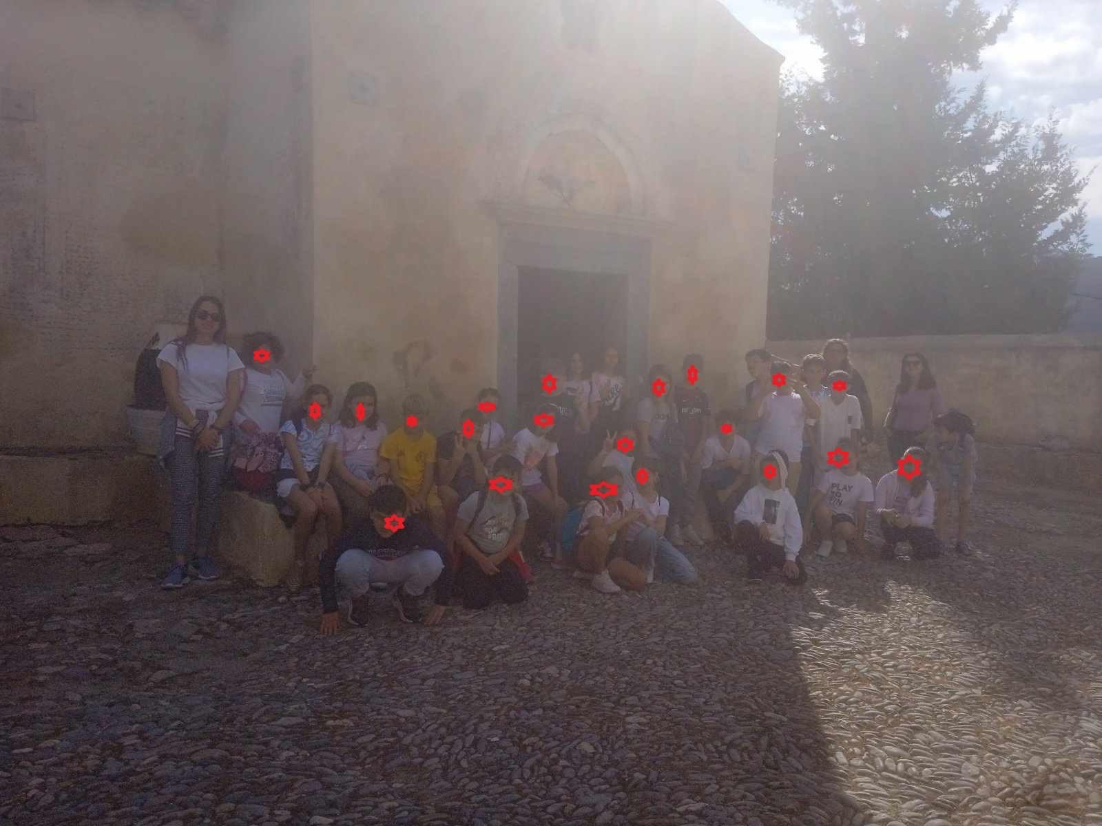 επίσκεψη σχολείο Μονή Γκουβερνιώτισσας Ηράκλειο