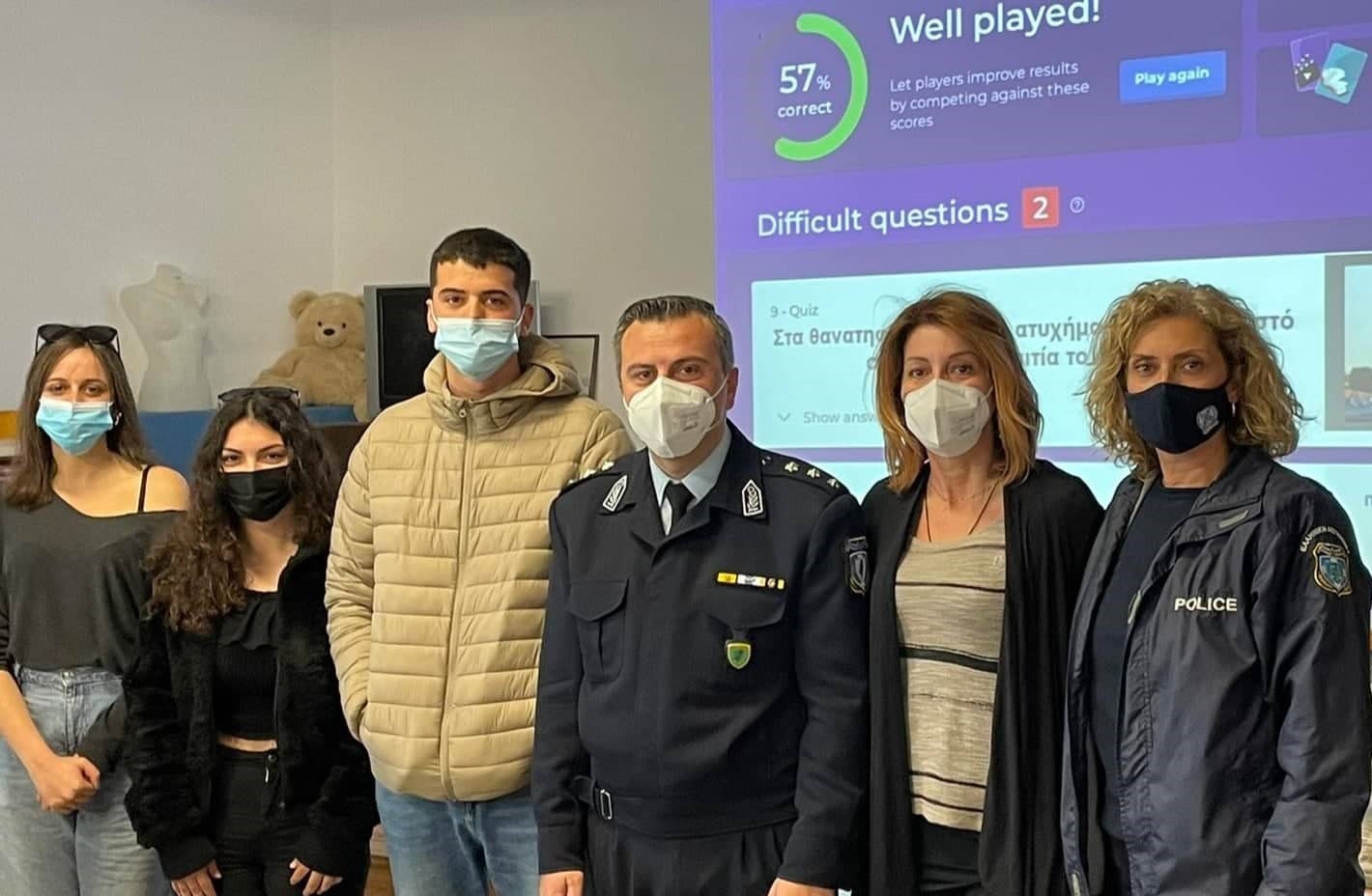 Τροχαία ΕΠΑΛ Αρκαλοχωρίου