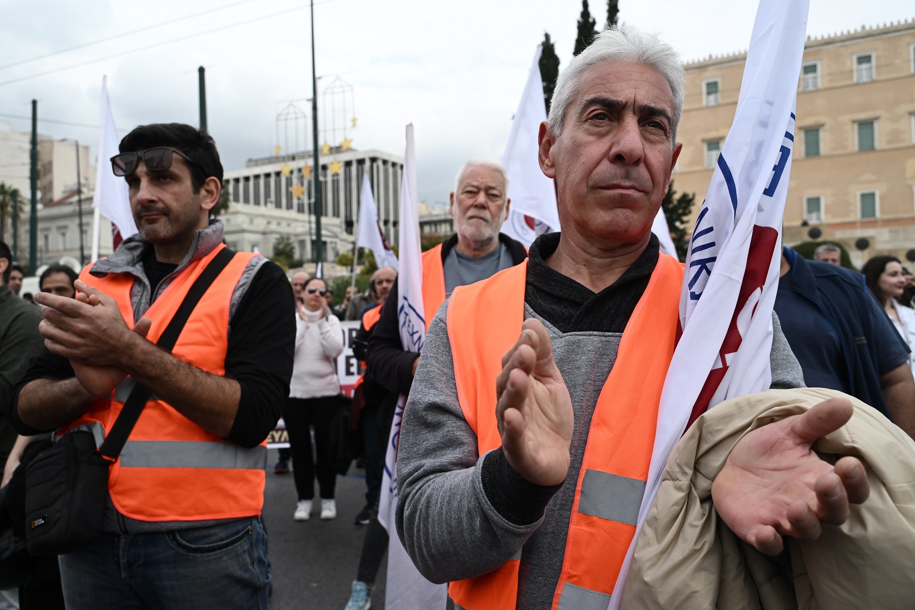 συλλαλητήριο Σύνταγμα Φορολογικό Νομοσχέδιο