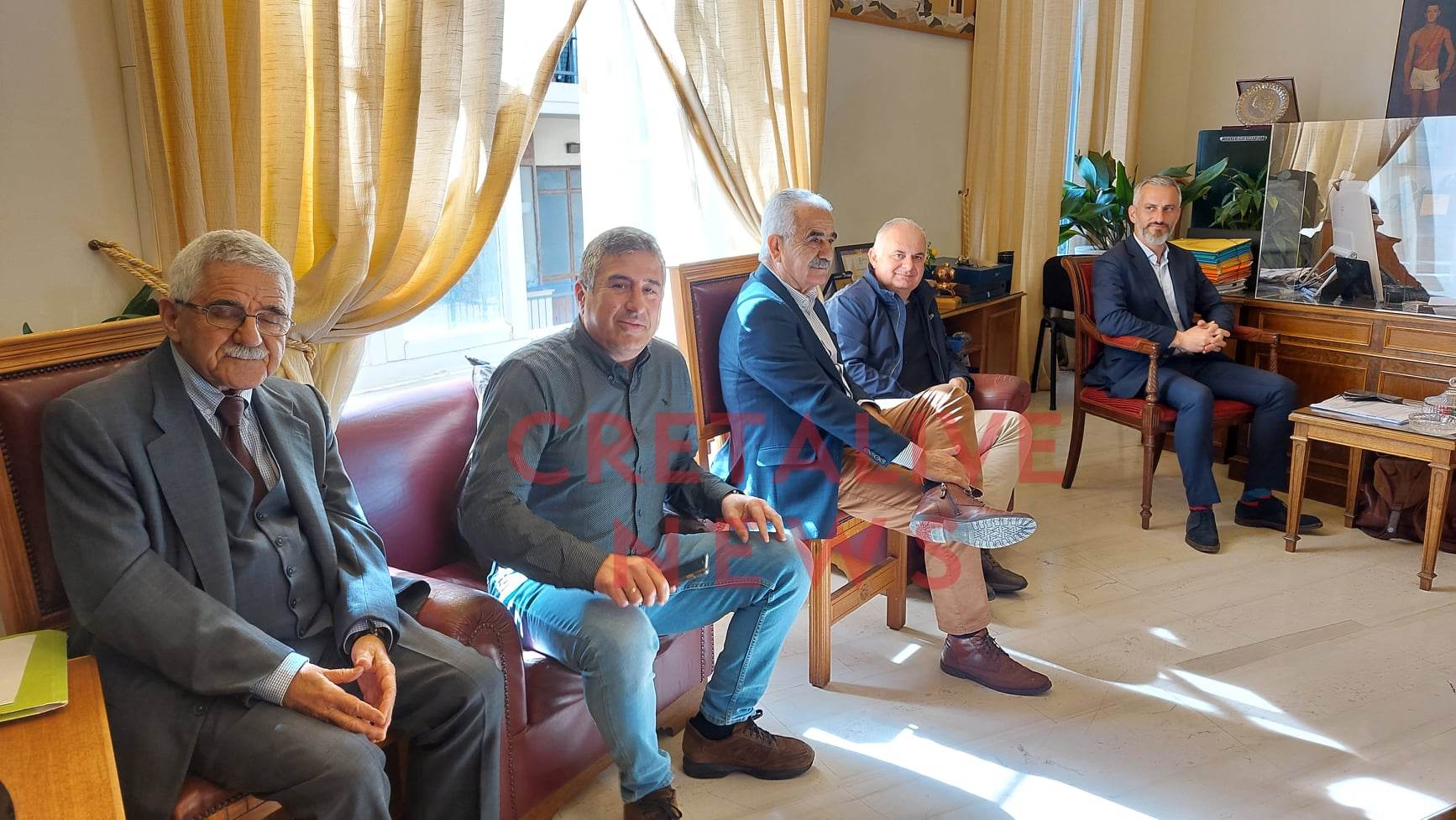 Συνάντηση κυκλοφοριακό 