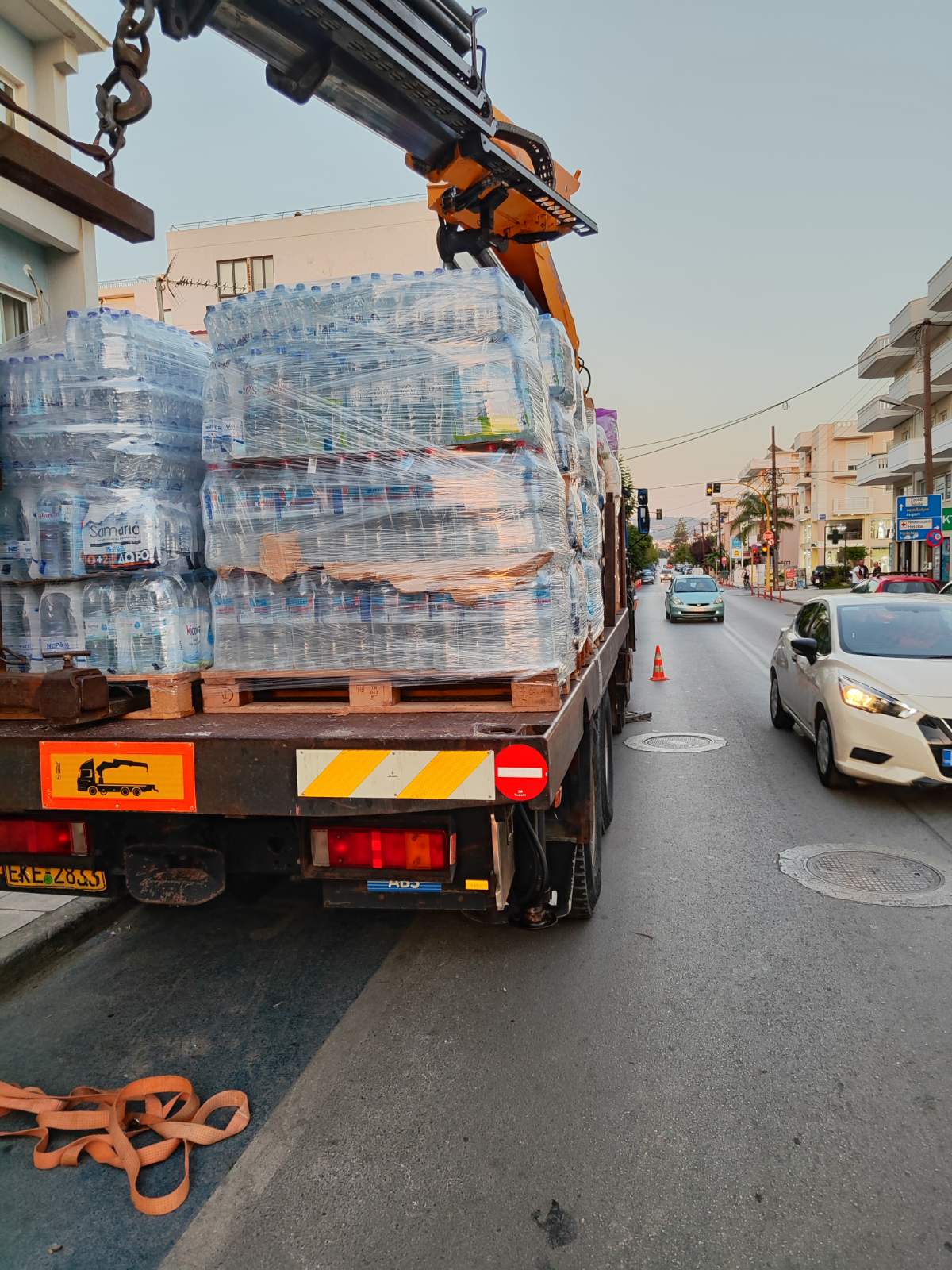 Χανιά πλημμυροπαθείς βοήθεια