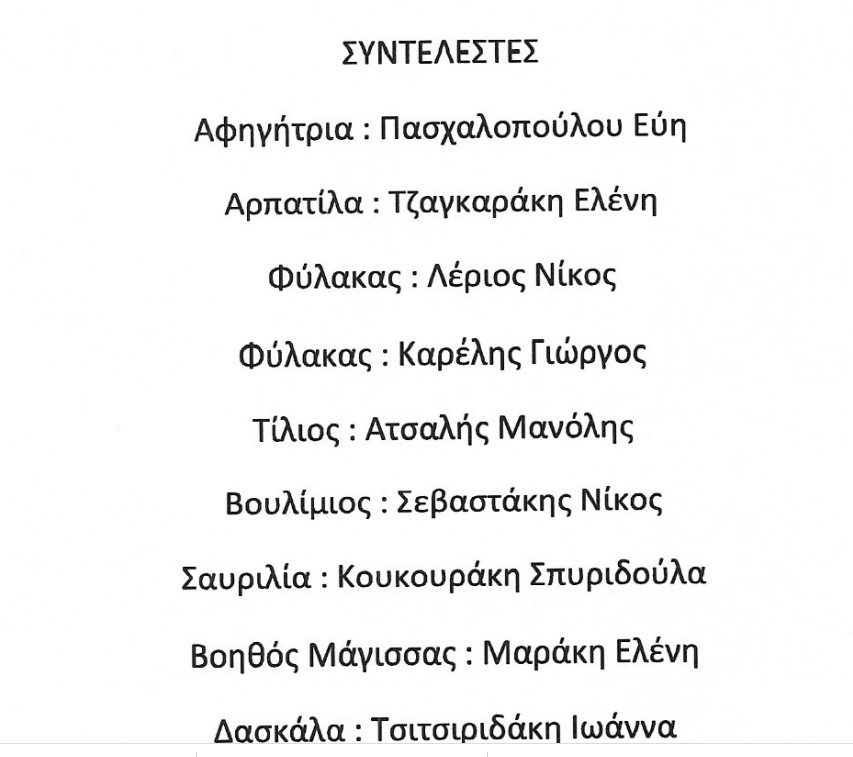 συντελεστές