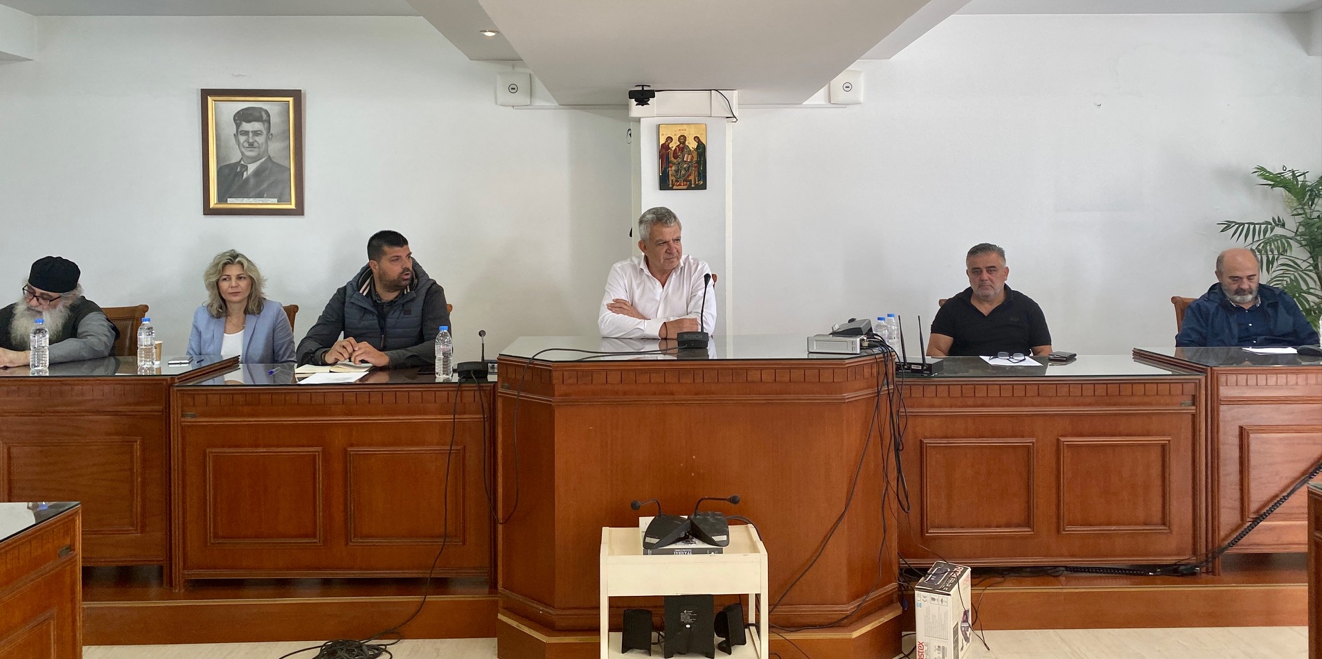 Συντονιστικό δήμου Φαιστού