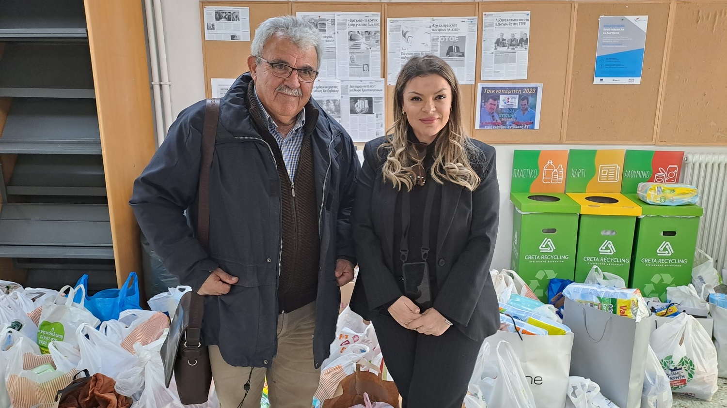 ταλος ανθρωπιστική βοήθεια