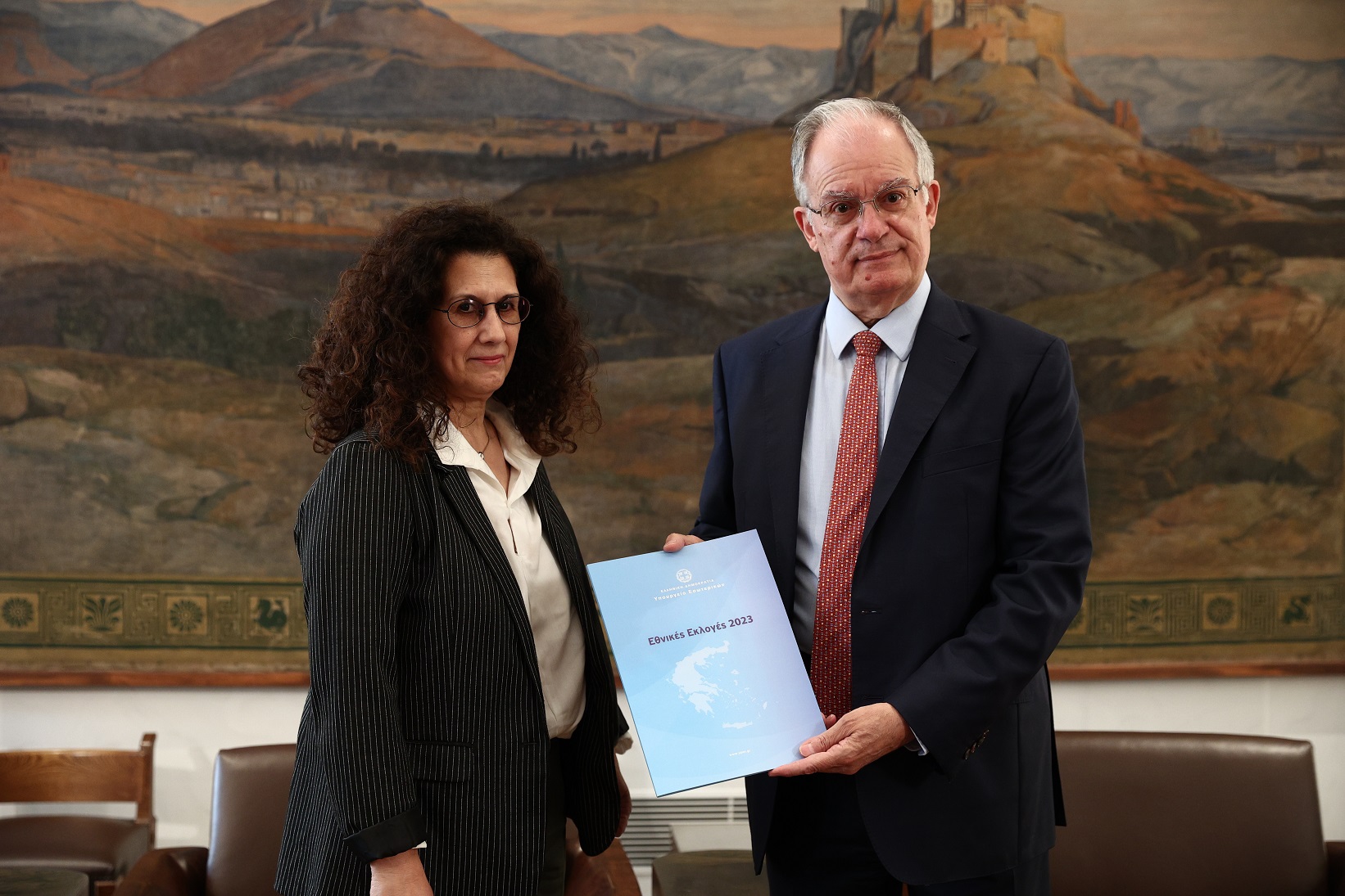 Τασούλας Σπανού Σακελλαροπούλου Υπουργός Εσωτερικών