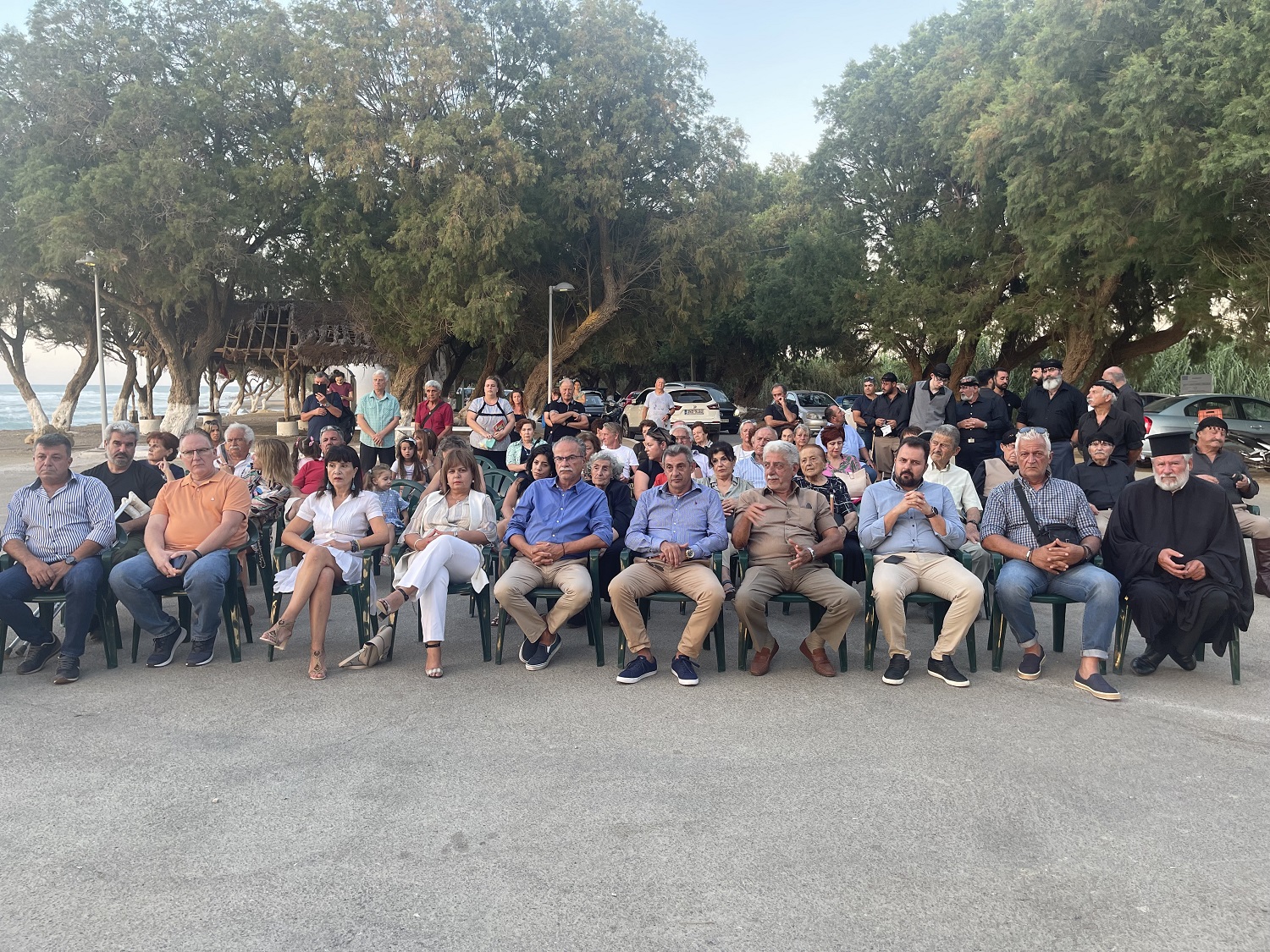 Ταυρωνίτης εκδήλωση