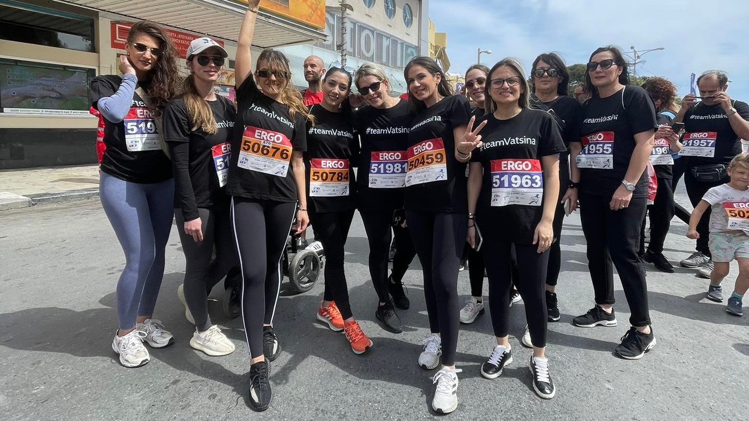 Ελένη Βατσινά Run Greece Ηράκλειο ΠΑΣΟΚ