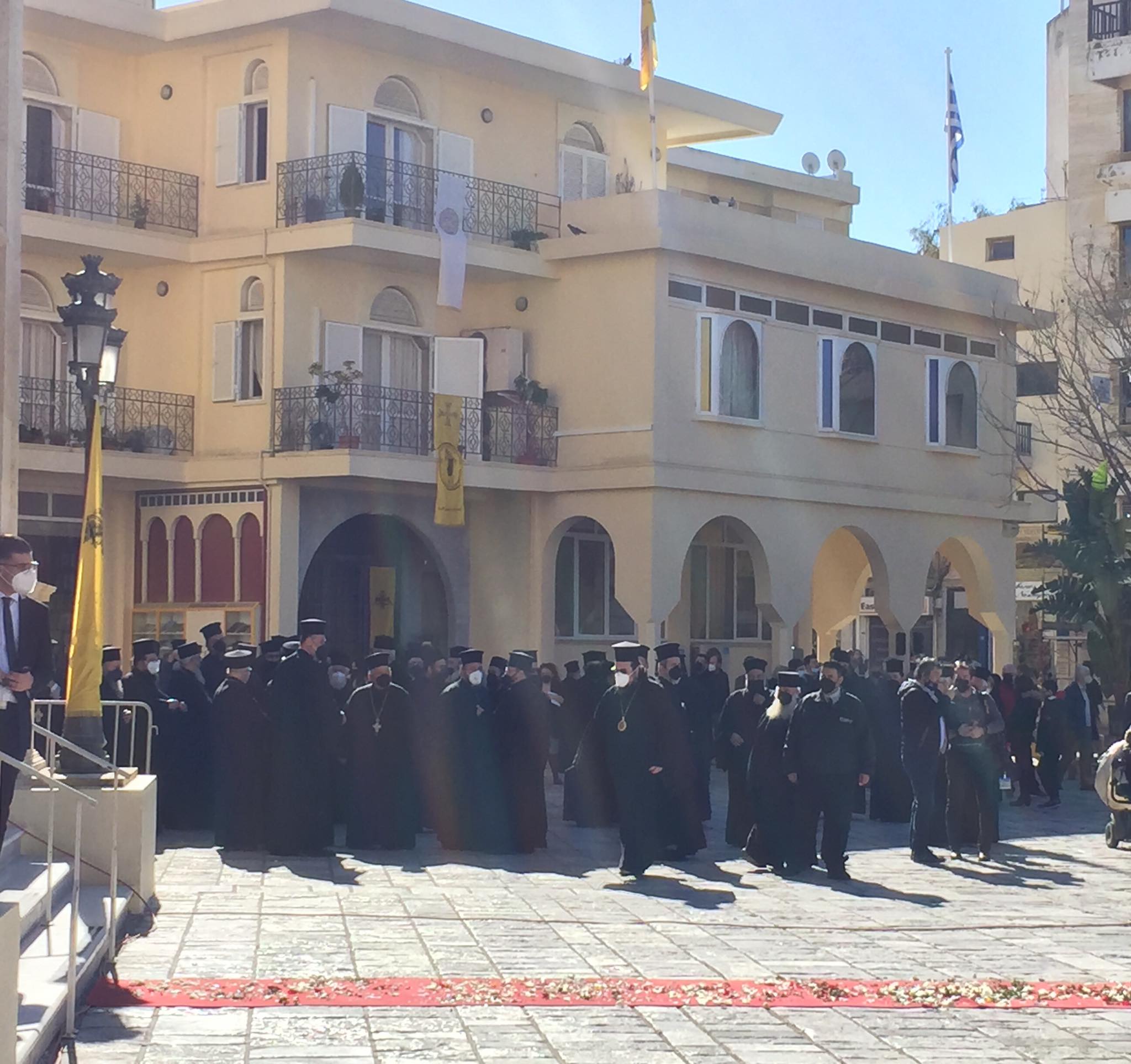 Τελετή ενθρόνισης