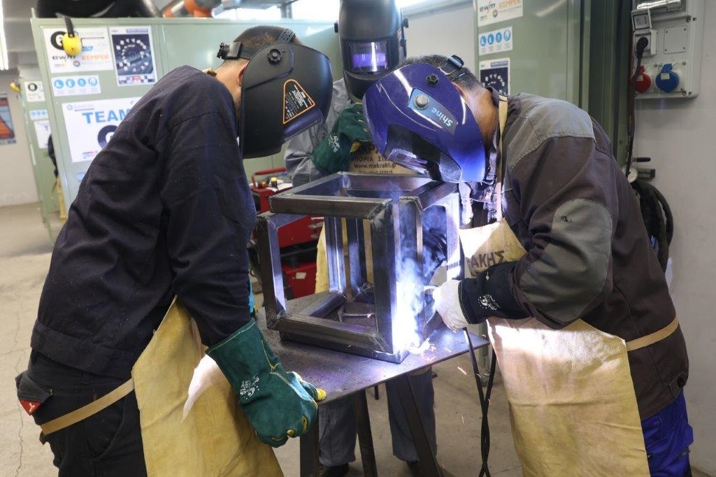 Ηλεκτροσυγκόλληση 