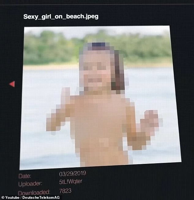 Ωστόσο, η τελευταία προειδοποίηση που δίνει η Έλλα στους γονείς της, οι οποίοι παρακολουθούν με τρόμο στο πλήθος, είναι ότι δεν θέλει οι φωτογραφίες της να χρησιμοποιηθούν ως παιδική πορνογραφία