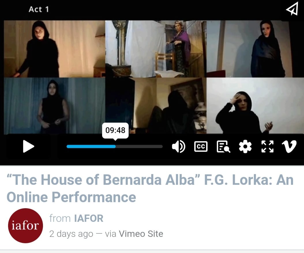 Θεατρικός περίπλους