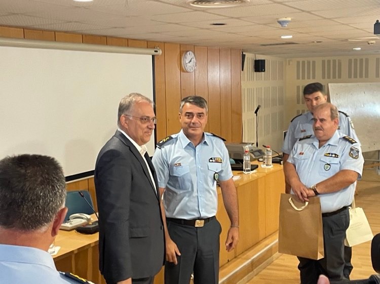 Θεοδωρικάκος Ηράκλειο Αστυνομικοί 