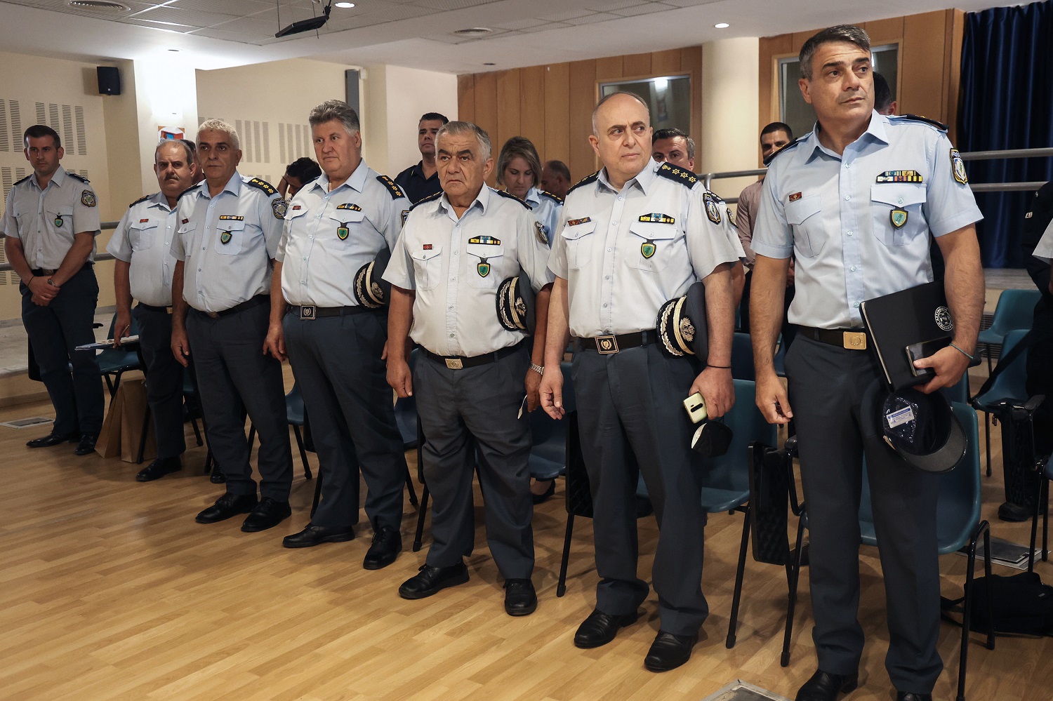 Θεοδωρικάκος Ηράκλειο Αστυνομικοί 