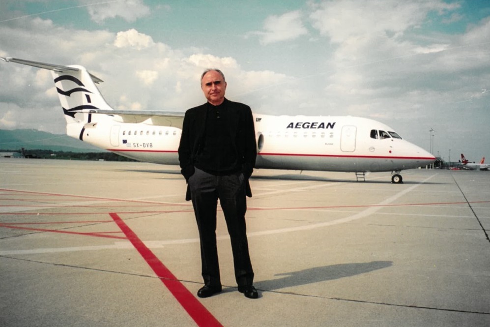 Θεόδωρος Βασιλάκης aegean