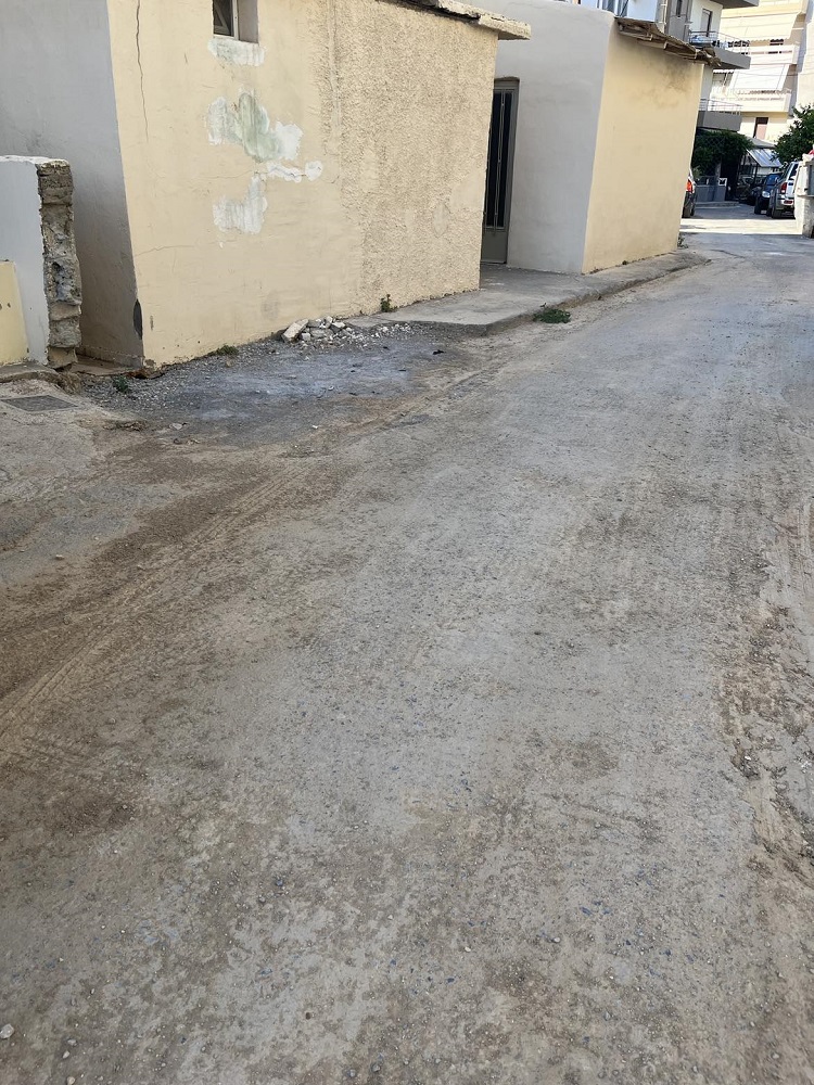 χωματόδρομος Θέρισσος