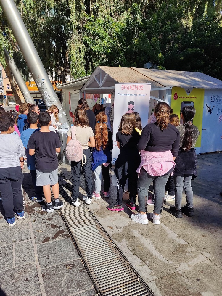 θηλασμός δράσεις