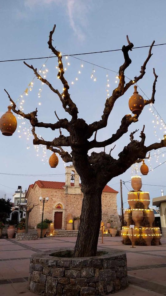 Θραψανό στολισμός