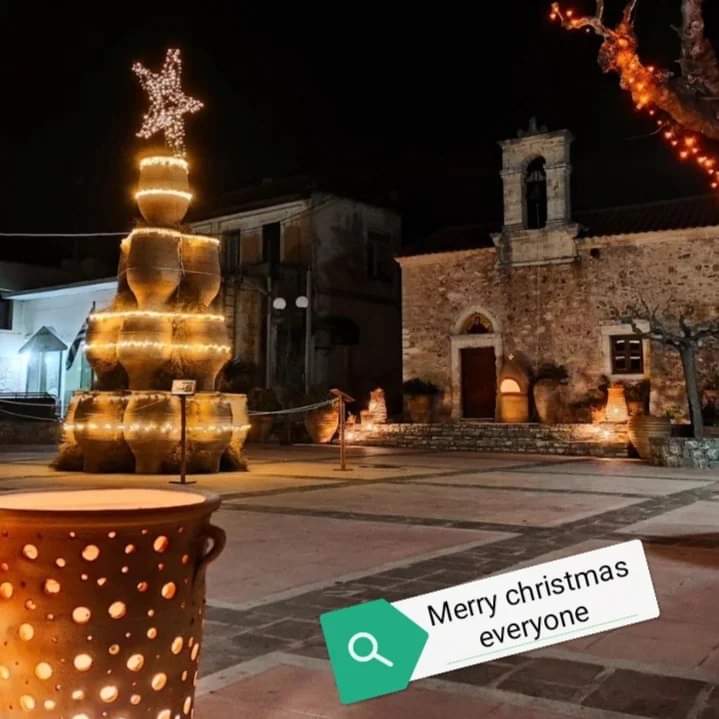 Θραψανό στολισμός