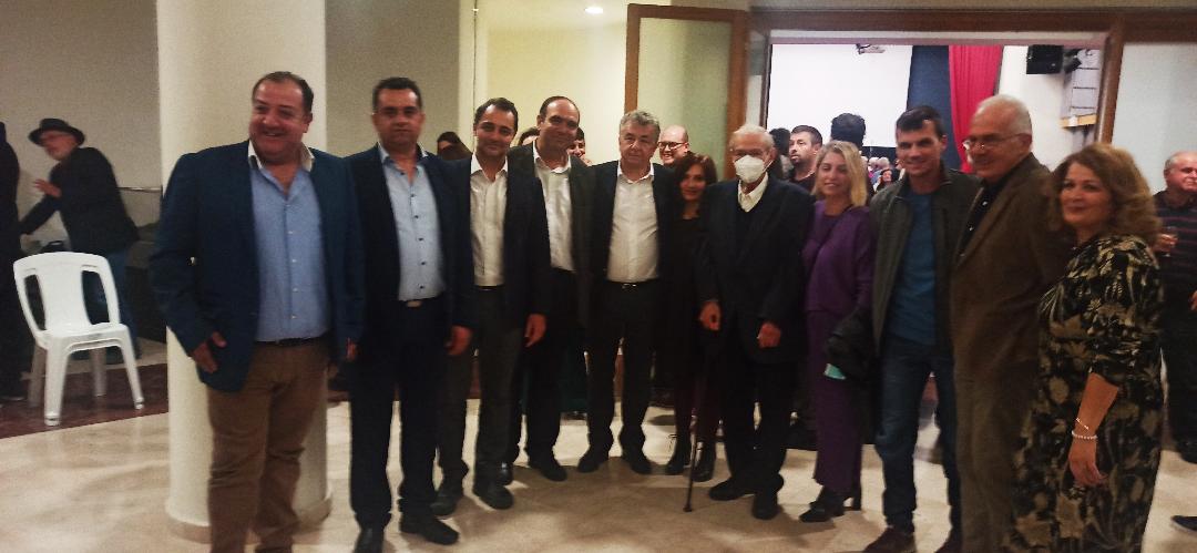  Διπλή τιμή για τον Στέλιο Ματζαπετάκη