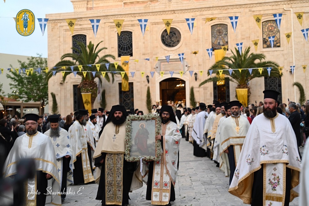 Επανακομιδή Τιμίας Κάρας Αγίου Τίτου