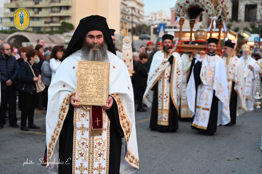 Επανακομιδή Τιμίας Κάρας Αγίου Τίτου
