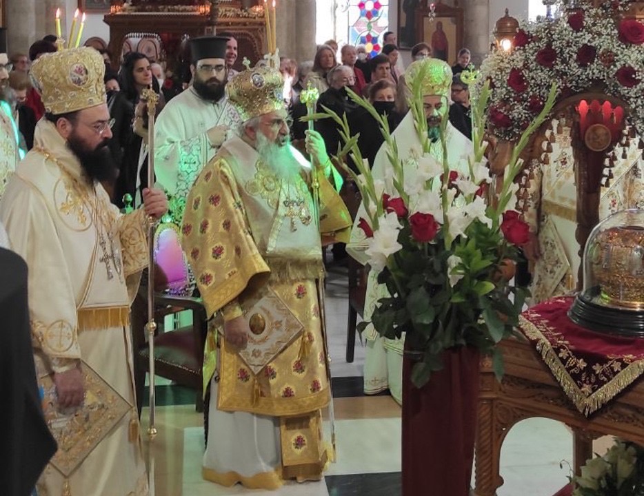 Επανακομιδή Τιμίας Κάρας Αγίου Τίτου