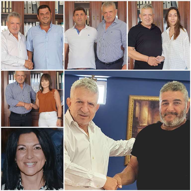 Υποψηφιότητες Γρηγόρη Νικολιδάκη