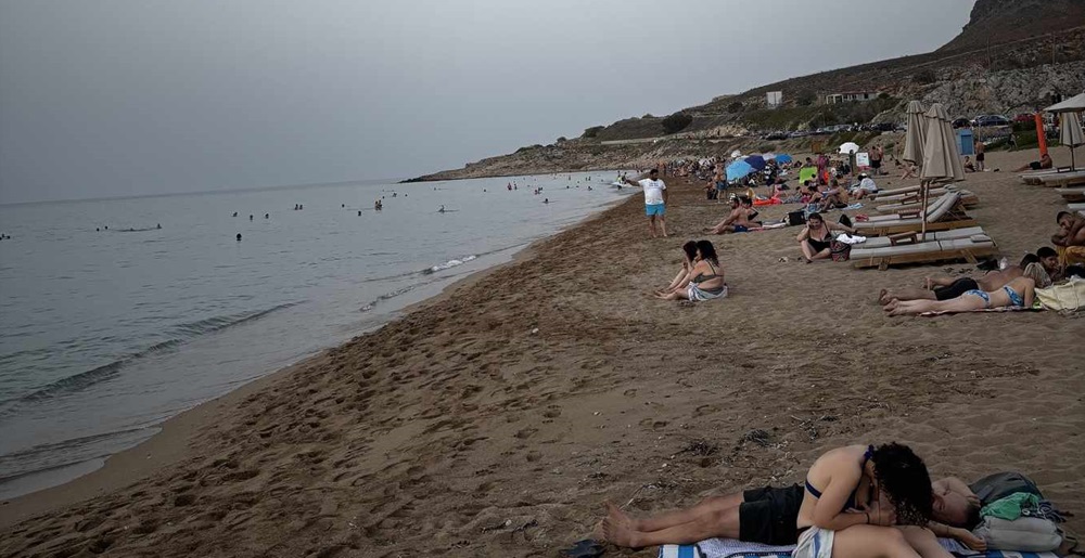 Τομπρούκ παραλία