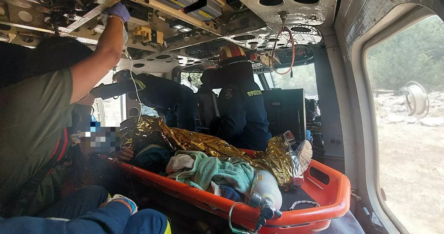 τουρίστας φαράγγι