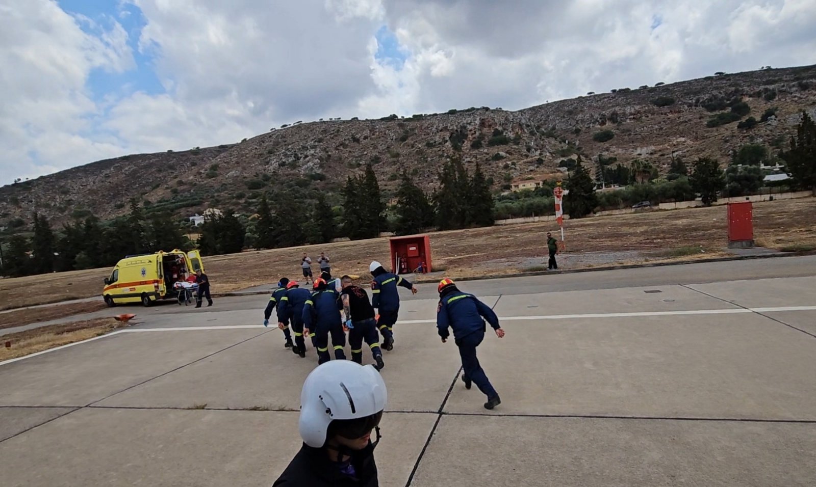 τουρίστας φαράγγι