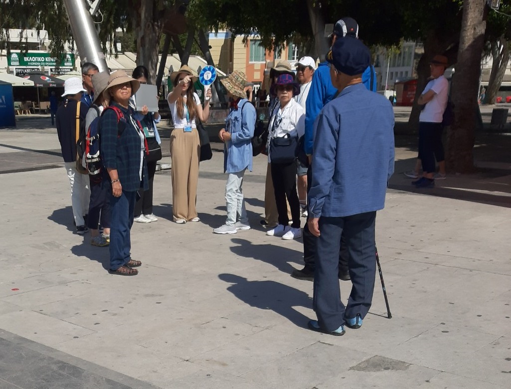 τουρίστες Ηράκλειο