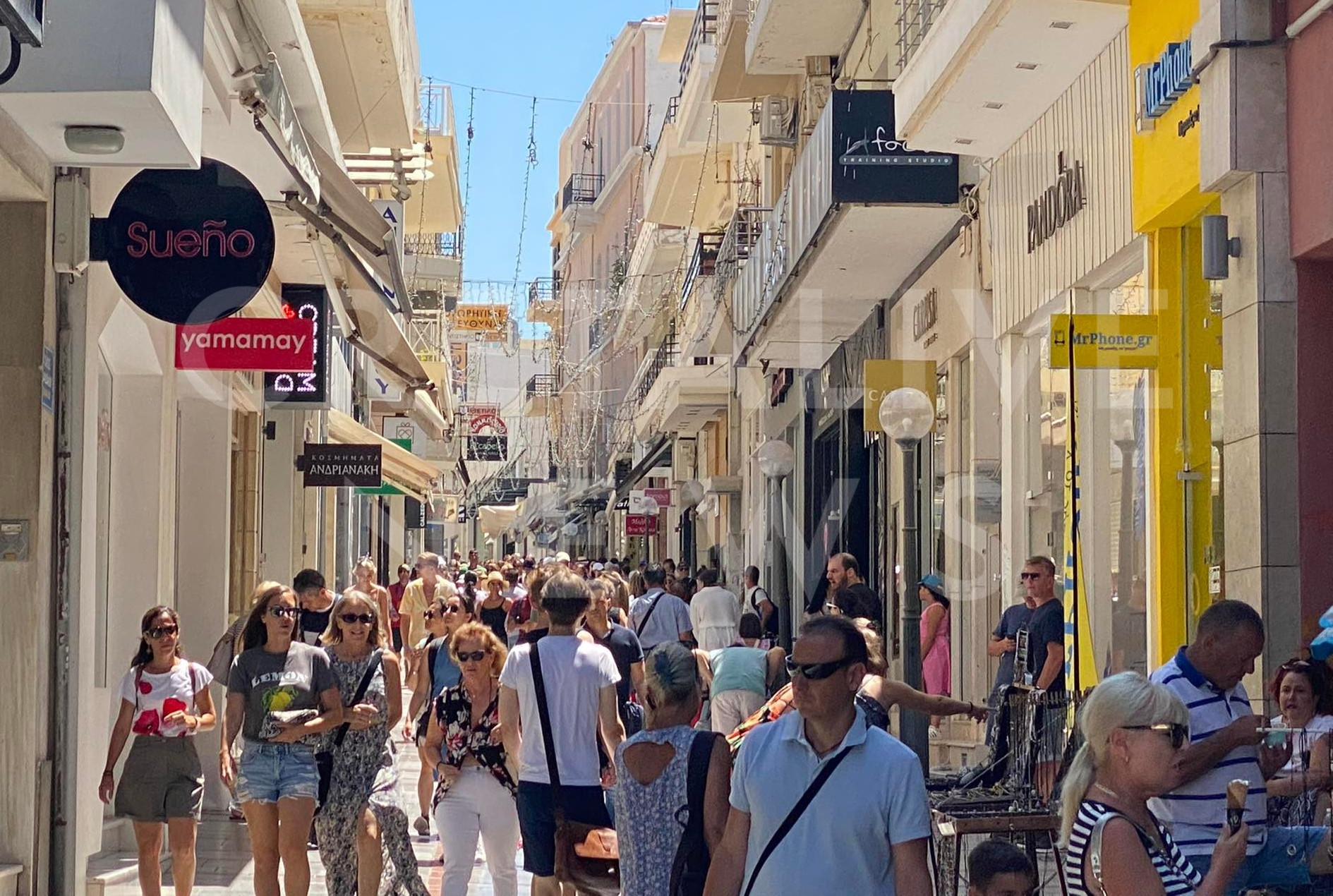 τουριστες ,ηράκλειο