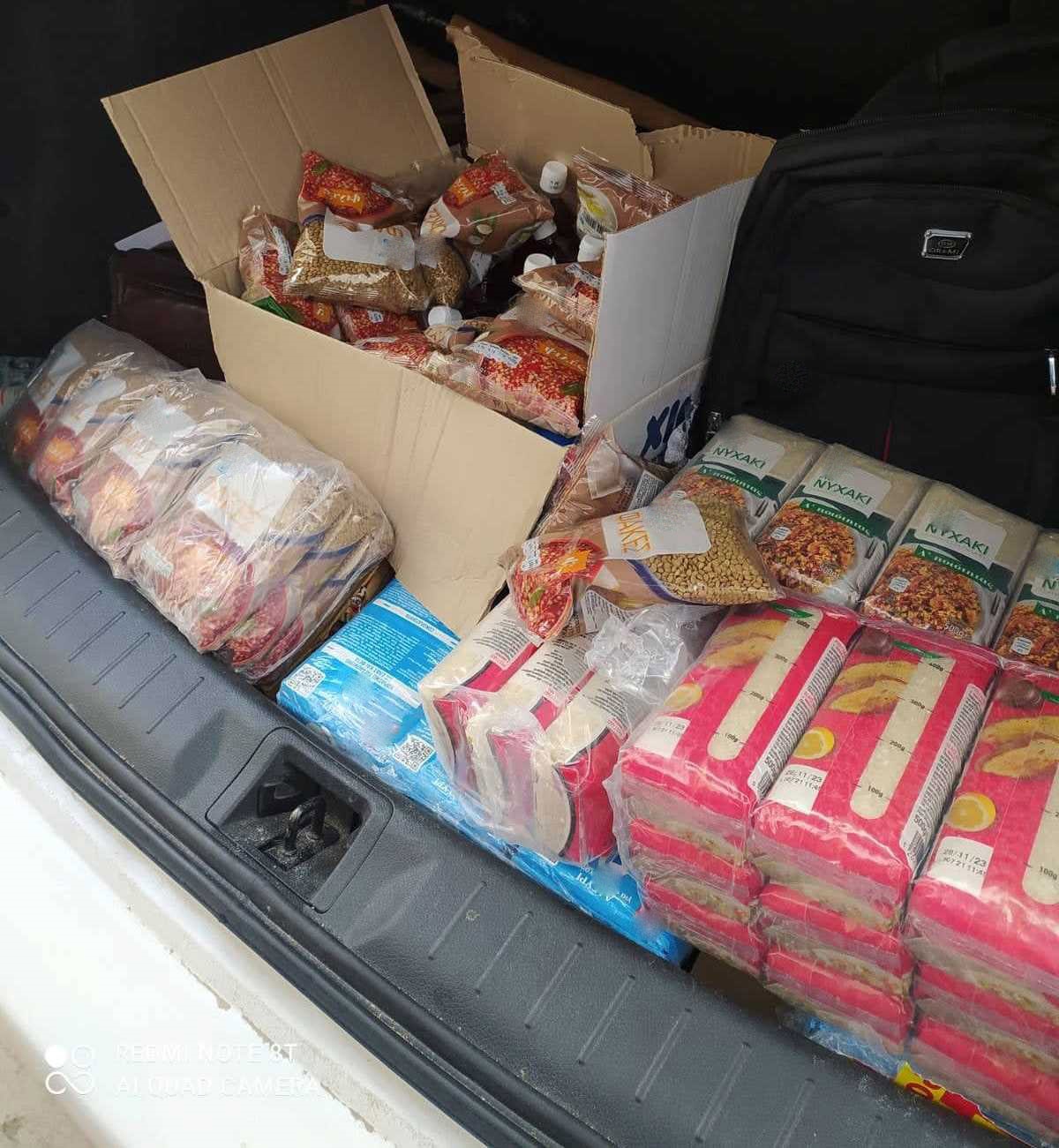 τραπεζα τροφιμων κρητης