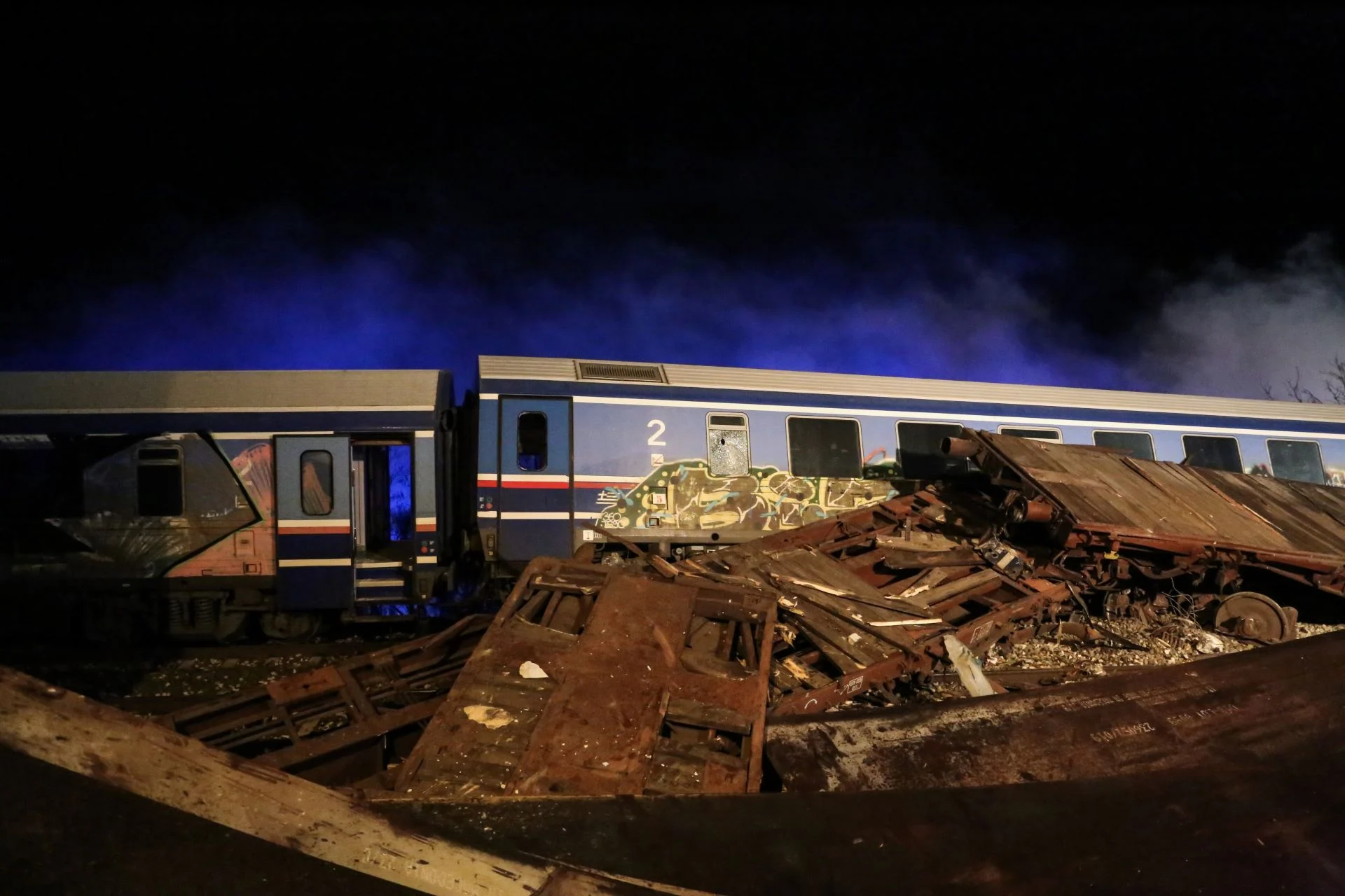 τεμπη τρένα