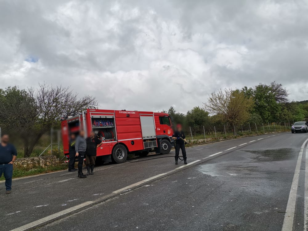 τροχαίο, Τρία Μοναστήρια