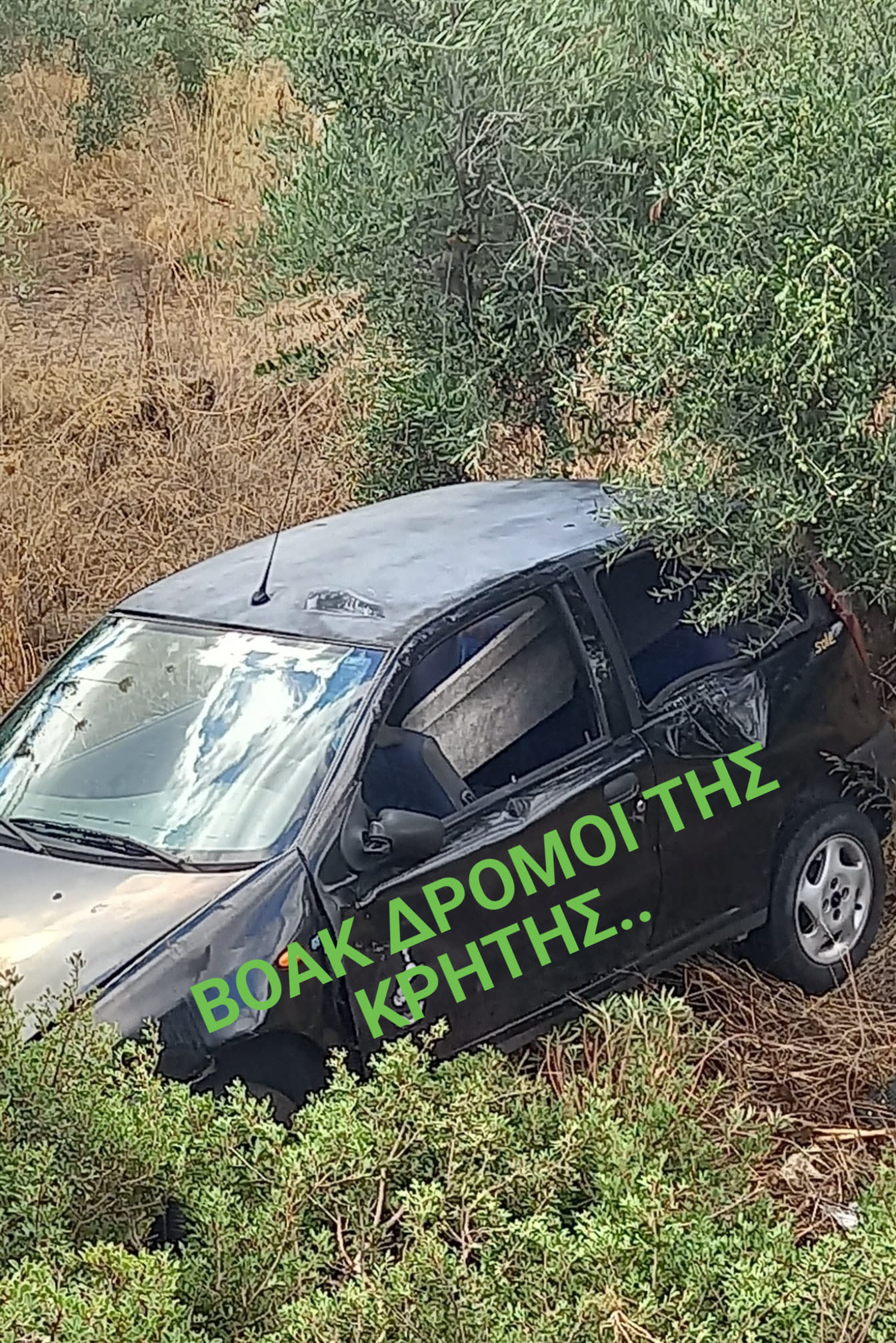 τροχαίο Χανιά
