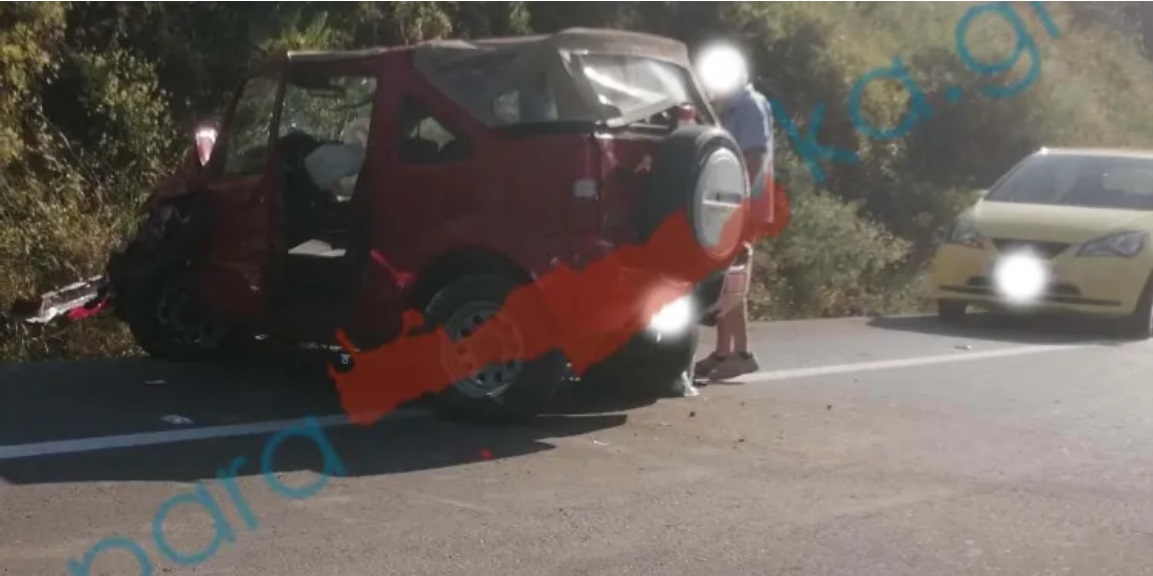 Τροχαίο στο Καλάμι