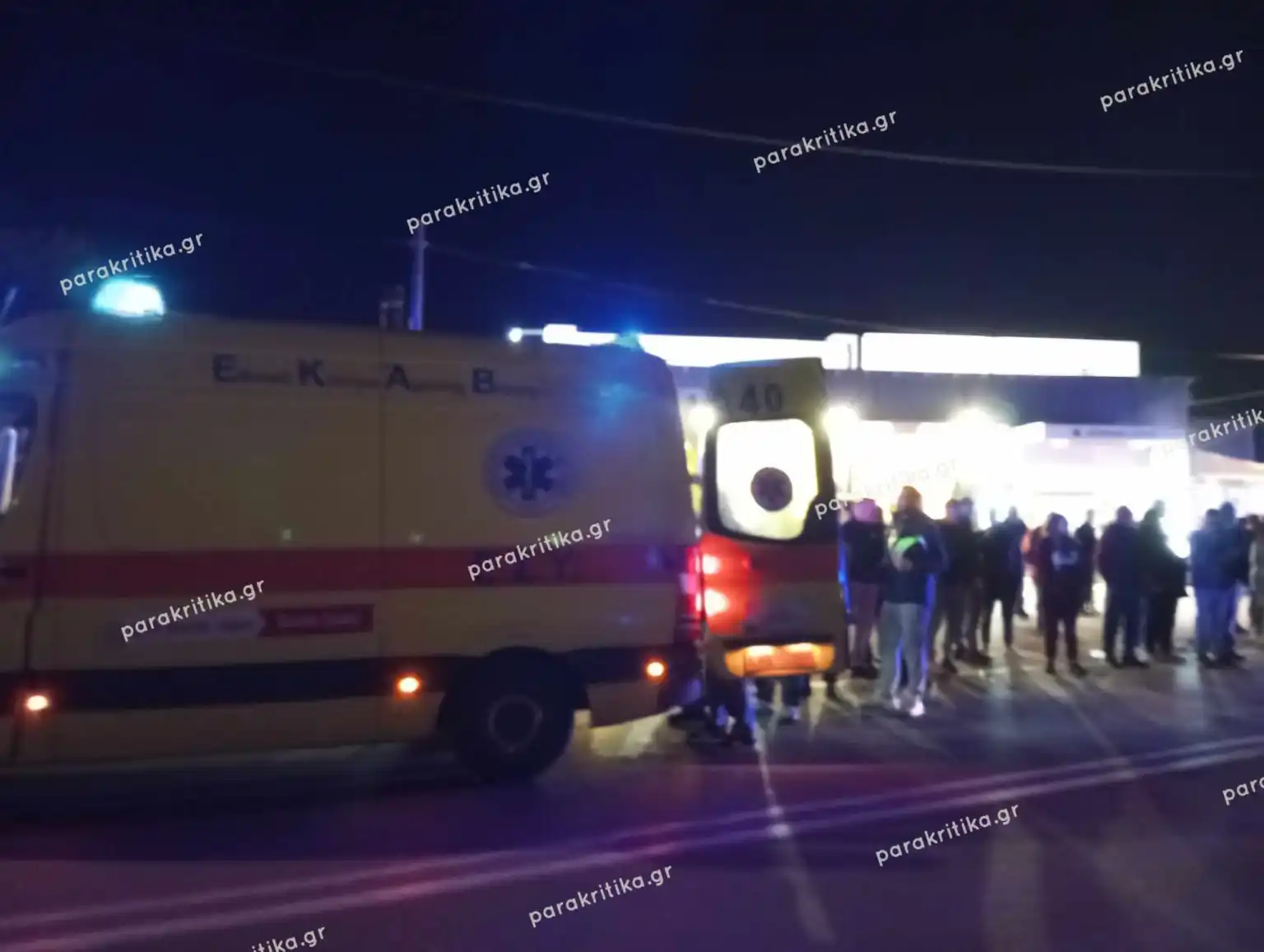 Τροχαίο Ακρωτήρι Χανίων