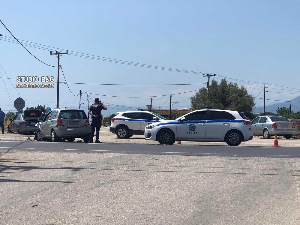 Τροχαίο Αργολίδα