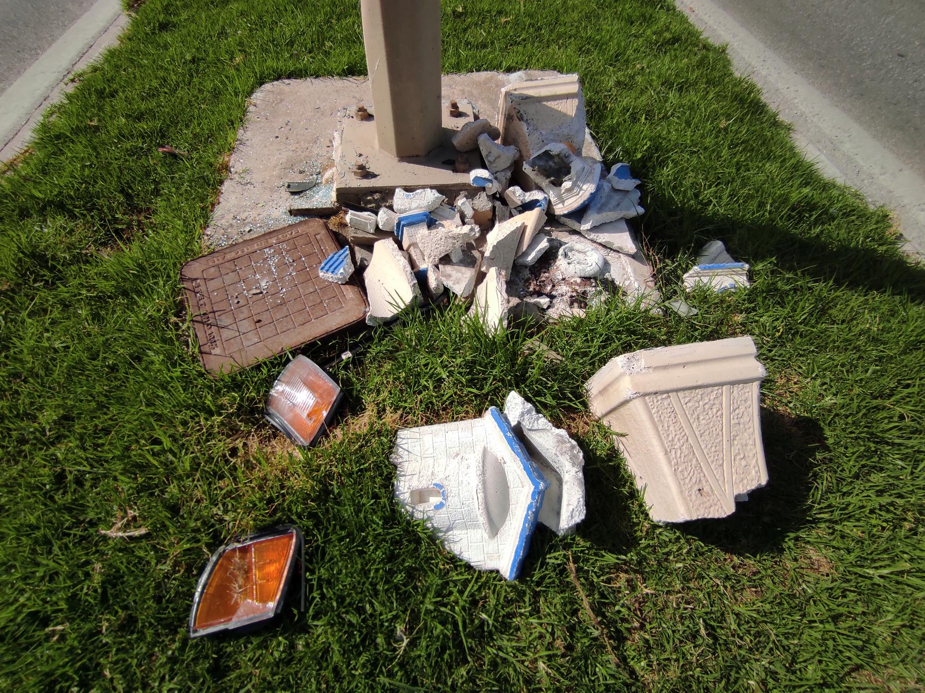 τροχαίο παραλιακή Ηράκλειο