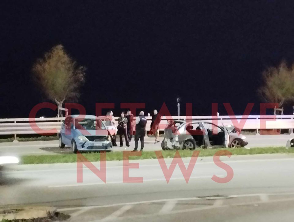 Τροχαίο παραλιακή