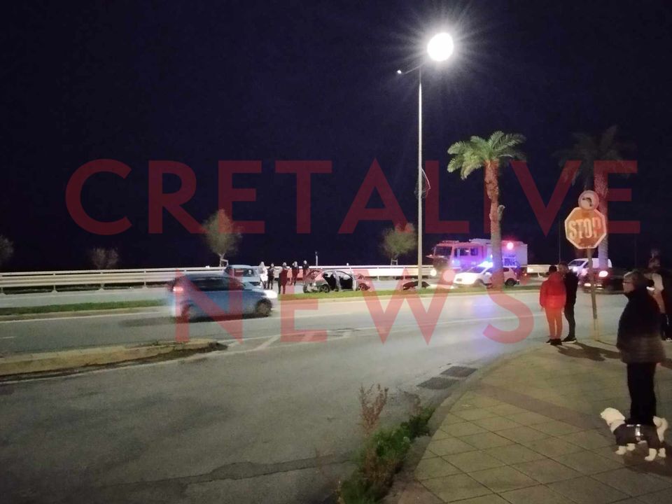 Τροχαίο παραλιακή