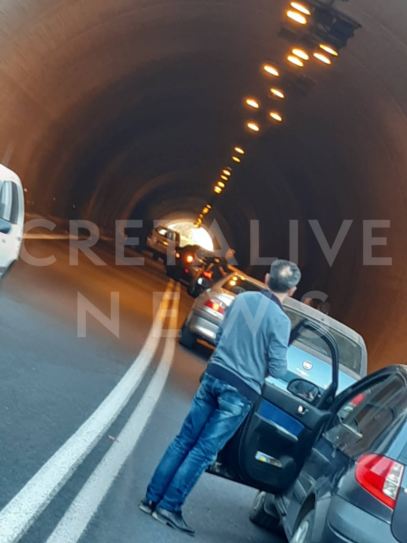 Τροχαίο σήραγγα Βραχασίου