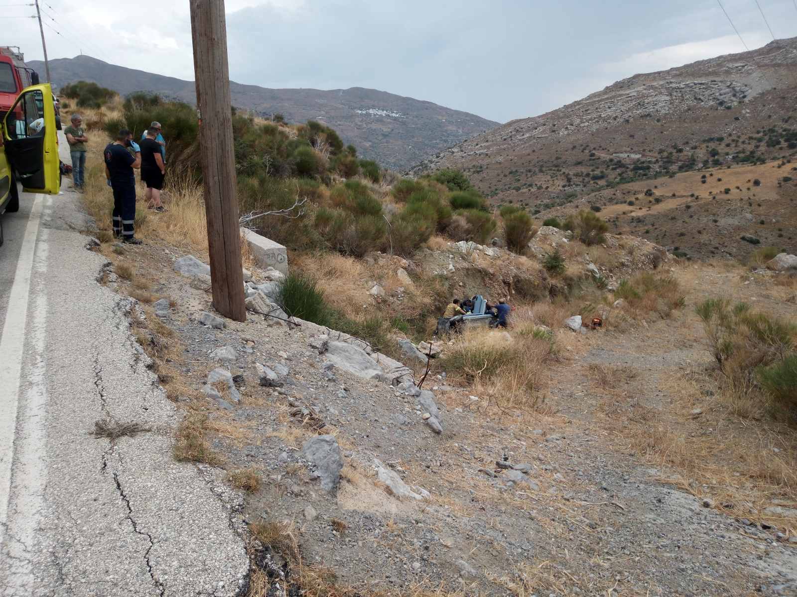 τροχαίο ακούμια