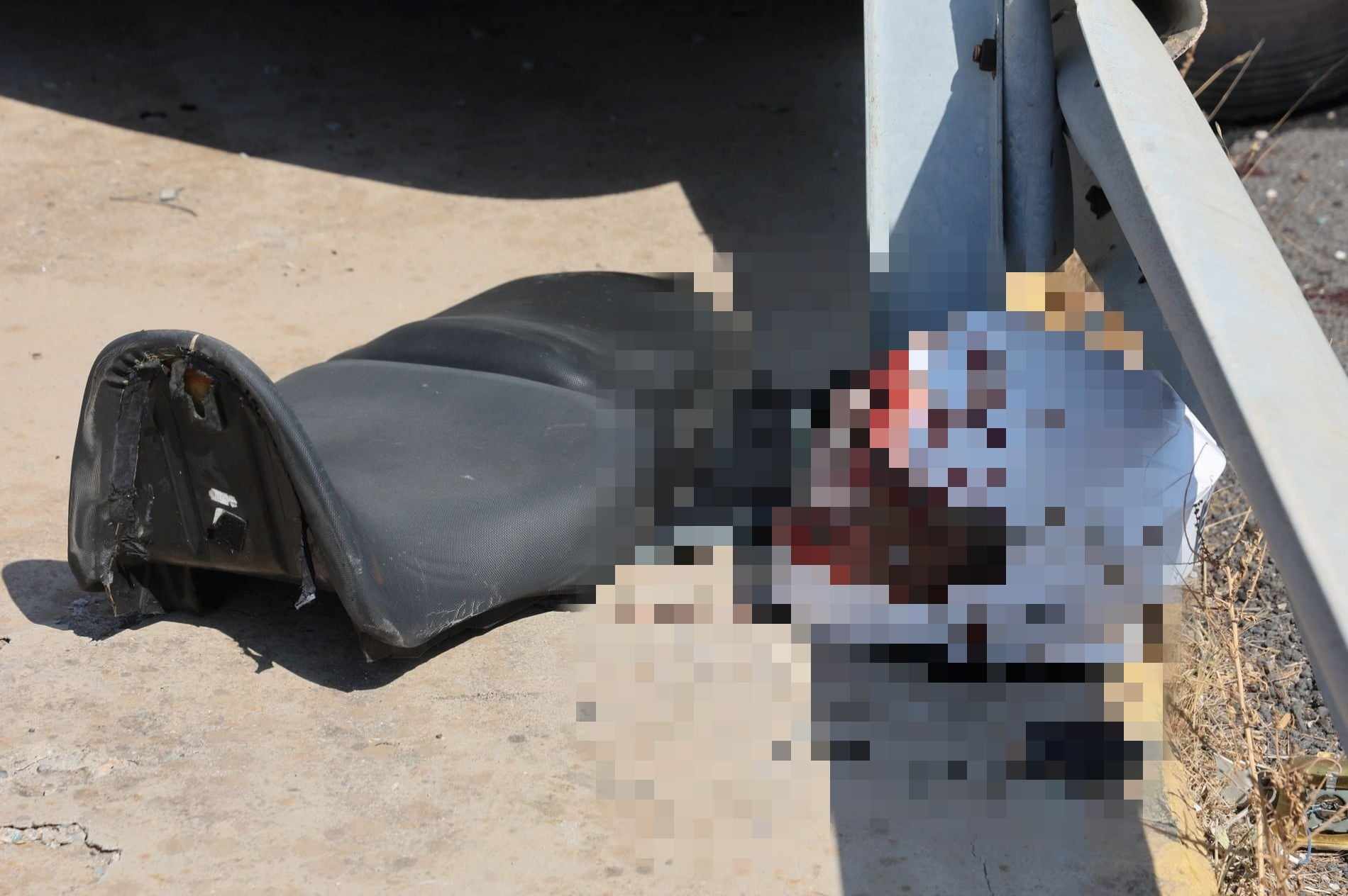 Τροχαίο ΒΟΑΚ γέφυρα 